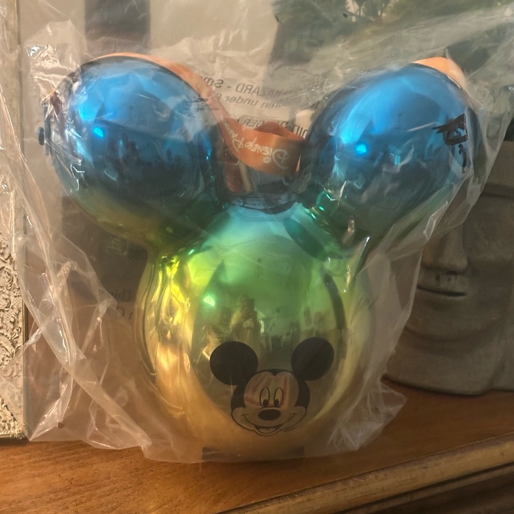 Disney Parks Mickey Popcorn Bucket